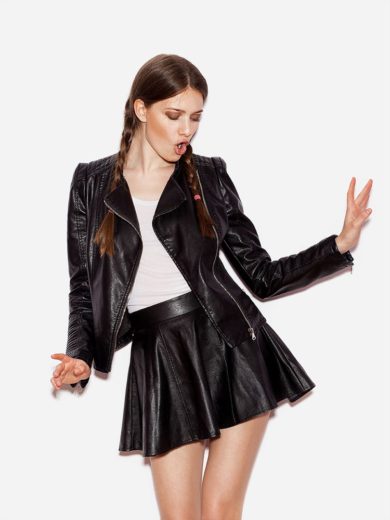 Textured vegan leather moto Jacket - 12 390x520 1 - 9789022592748-1